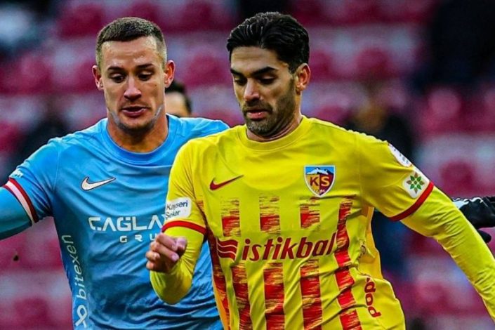 جدایی جنجالی علی کریمی از کایسری اسپور؛ ستاره ملیپوش به استقلال میآید؟ 1 جدایی جنجالی علی کریمی از کایسری اسپور