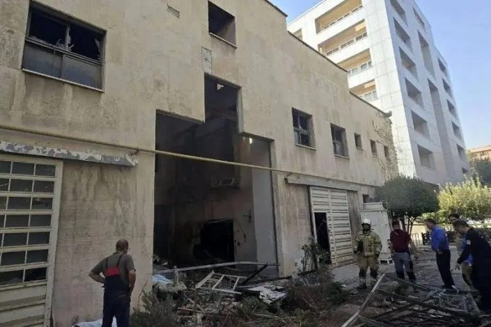 جزئیات جدید از حادثه انفجار دانشگاه تهران