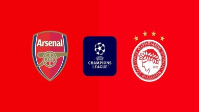 خلاصه بازی آرسنال 2-0 المپیاکوس