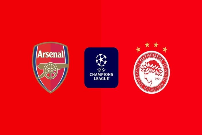 خلاصه بازی آرسنال 2-0 المپیاکوس
