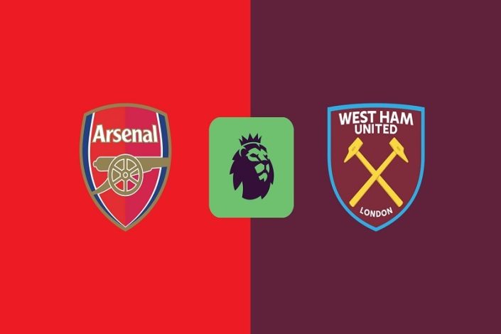 خلاصه بازی آرسنال 2-0 وستهام