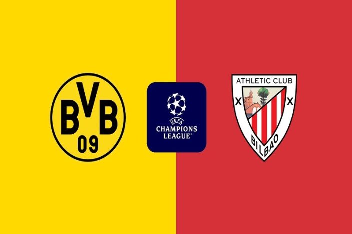 خلاصه بازی دورتموند 4-1 بیلبائو