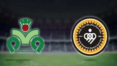 خلاصه بازی سپاهان 0-0 ذوب آهن؛ دربی کم افتوخیز اصفهان برنده نداشت +ویدیو 4 خلاصه بازی سپاهان 0-0 ذوب آهن