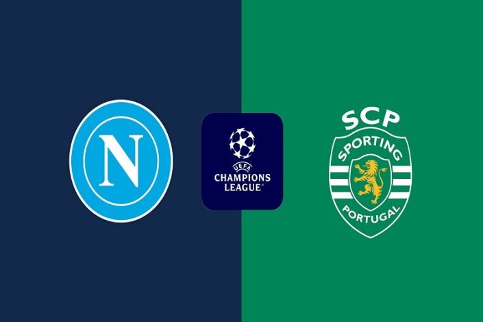 خلاصه بازی ناپولی 2-1 اسپورتینگ