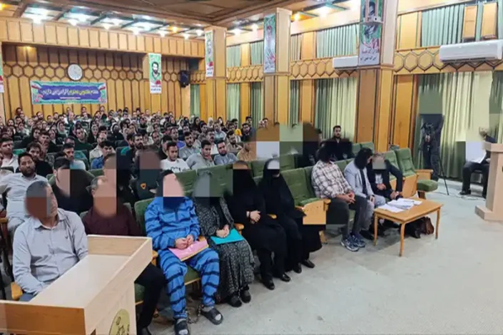دادگاه علنی رسیدگی به پرونده موبایل موسوی برگزار شد