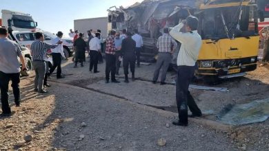 دلیل تصادف اتوبوس دانشجویان در سمنان مشخص شد؛ راننده دستگیر شده است! 8 دلیل تصادف اتوبوس دانشجویان در سمنان