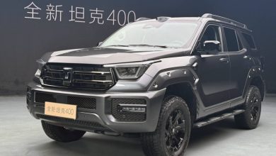 زمان عرضه شاسی بلند تانک 400 اعلام شد +تصاویر رسمی 3 زمان عرضه شاسی بلند تانک 400