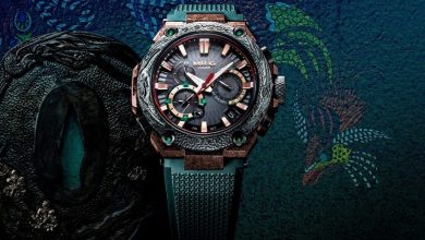 ساعت جدید کاسیو جی شاک MRG-B2000KT-3A با طرح سامورایی در راه است! +عکس 10 ساعت جدید کاسیو جی شاک MRG-B2000KT-3A