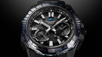 نسخه محدود ساعت مچی کاسیو اوشنوس با طرح خاص رونمایی شد +تصاویر 10 ساعت مچی کاسیو اوشنوس