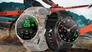 ساعت هوشمند پاورمکس رولمی رسما رونمایی شد +تصاویر و قیمت 4 ساعت هوشمند پاورمکس رولمی