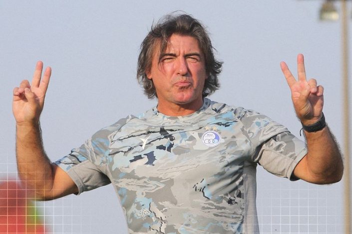ساپینتو به هواداران استقلال قول قهرمانی لیگ داد