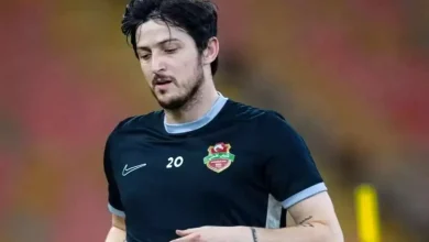 پیام سردار آزمون به همتیمی اماراتی پیش از پلیآف جام جهانی + عکس 7 پیام سردار آزمون به همتیمی اماراتی پیش از پلیآف جام جهانی + عکس