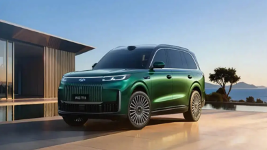 معرفی و اعلام زمان عرضه شاسی بلند برقی چری فالوین T11 EREV + تصاویر و قیمت 4 شاسی بلند برقی چری فالوین T11 EREV