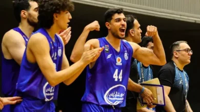 شروع خوب تیم بسکتبال استقلال در لیگ برتر