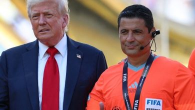 علیرضا فغانی بهترین داور سال آسیا شد 4 علیرضا فغانی بهترین داور سال آسیا شد