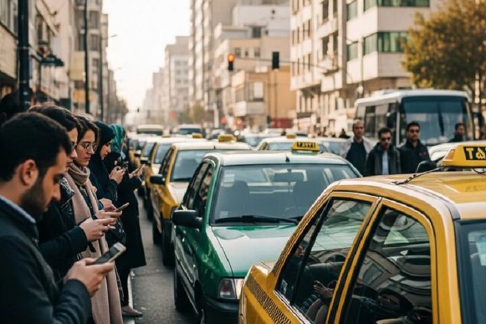 فعالیت رانندگان تاکسی در تاکسی های اینترنتی غیرقانونی است! 1 فعالیت رانندگان تاکسی در تاکسی های اینترنتی غیرقانونی است