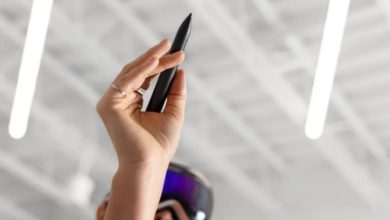 معرفی قلم هوشمند لاجیتک برای هدست اپل ویژن پرو 2 قلم هوشمند لاجیتک برای هدست اپل ویژن پرو