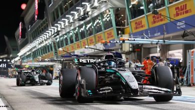 قهرمانی راسل در گرندپری سنگاپور