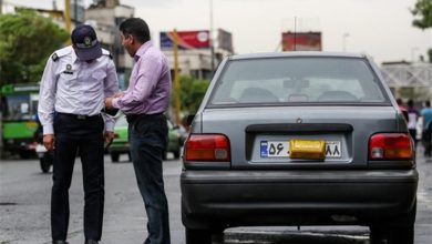 مجازات سنگین مخدوش کردن پلاک از این به بعد اجرا میشود 10 مجازات سنگین مخدوش کردن پلاک