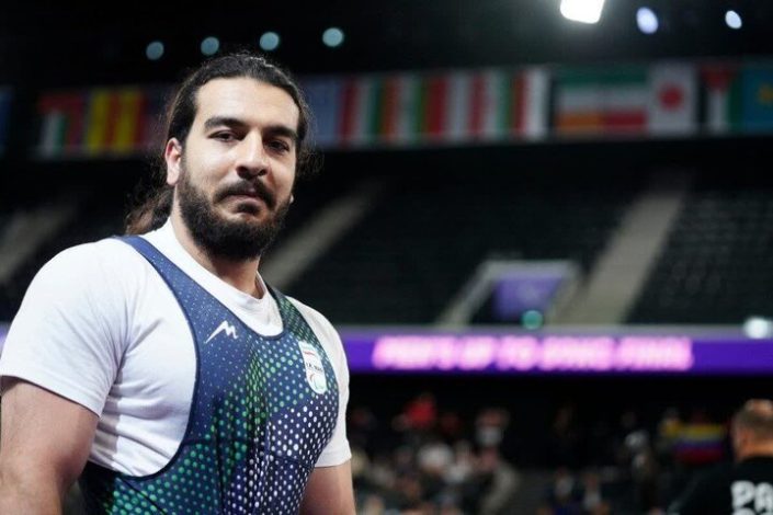 پاراوزنه برداری قهرمانی جهان؛ محسن بختیار به مدال نقره رسید 1 محسن بختیار به مدال نقره رسید