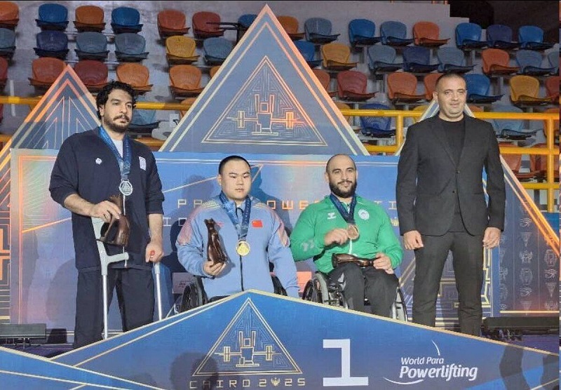 پاراوزنه برداری قهرمانی جهان؛ محسن بختیار به مدال نقره رسید 2 محسن بختیار به مدال نقره رسید