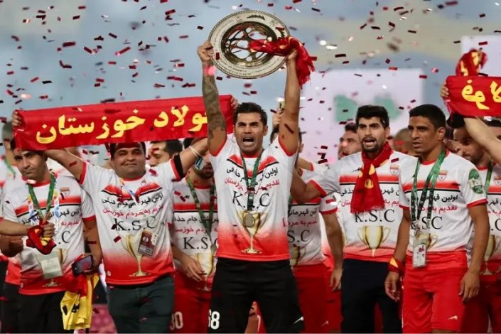 محسن فروزان رسما به فولاد خوزستان پیوست +عکس 1 محسن فروزان رسما به فولاد خوزستان پیوست