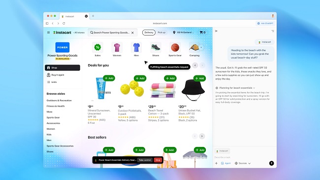 آغاز جنگ OpenAI با گوگل؛ مرورگر قدرتمند اطلس با برخورداری از ChatGPT معرفی شد 5 مرورگر قدرتمند اطلس