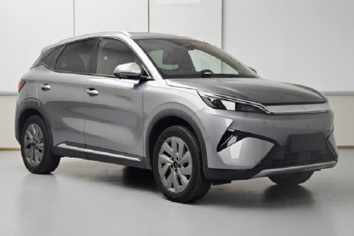 نسخه جدید BYD آتو 3