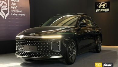 رونمایی از نسل هفتم هیوندی آزرا در نمایشگاه تبریز 4 رونمایی از نسل هفتم هیوندی آزرا در نمایشگاه تبریز