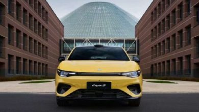 هاچبک برقی لیپ موتور B05 رسما رونمایی شد +تصاویر رسمی 5 هاچبک برقی لیپ موتور B05