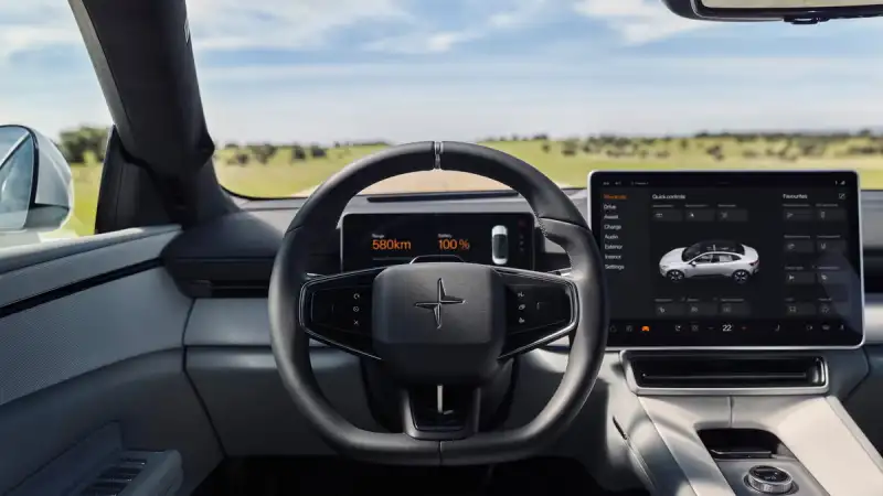 پولستار 3 مدل 2026 با قدرت بیشتر از راه رسید +تصاویر 6 پولستار 3 مدل 2026