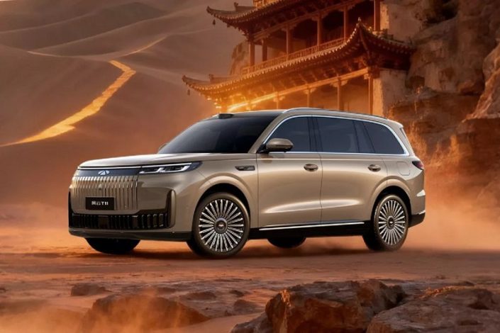 چری فالوین T11 رونمایی شد
