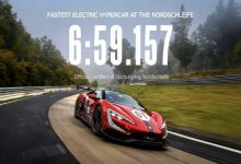 ابرخودرو بی وای دی یانگ وانگ U9 رکورد تسلا و پورشه را در پیست افسانه‌ای شکست!