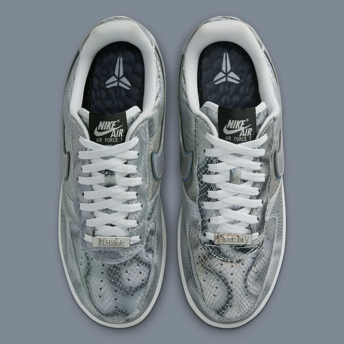 کفش نایک کوبی برایانت لنتیکولار؛ جدیدترین مدل Air Force 1 3 کفش نایک کوبی برایانت لنتیکولار؛ جدیدترین مدل Air Force 1