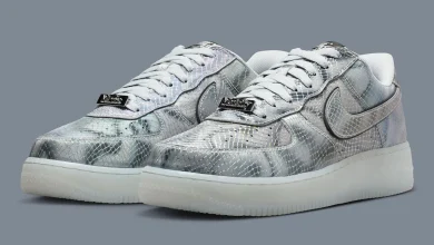 کفش نایک کوبی برایانت لنتیکولار؛ جدیدترین مدل Air Force 1