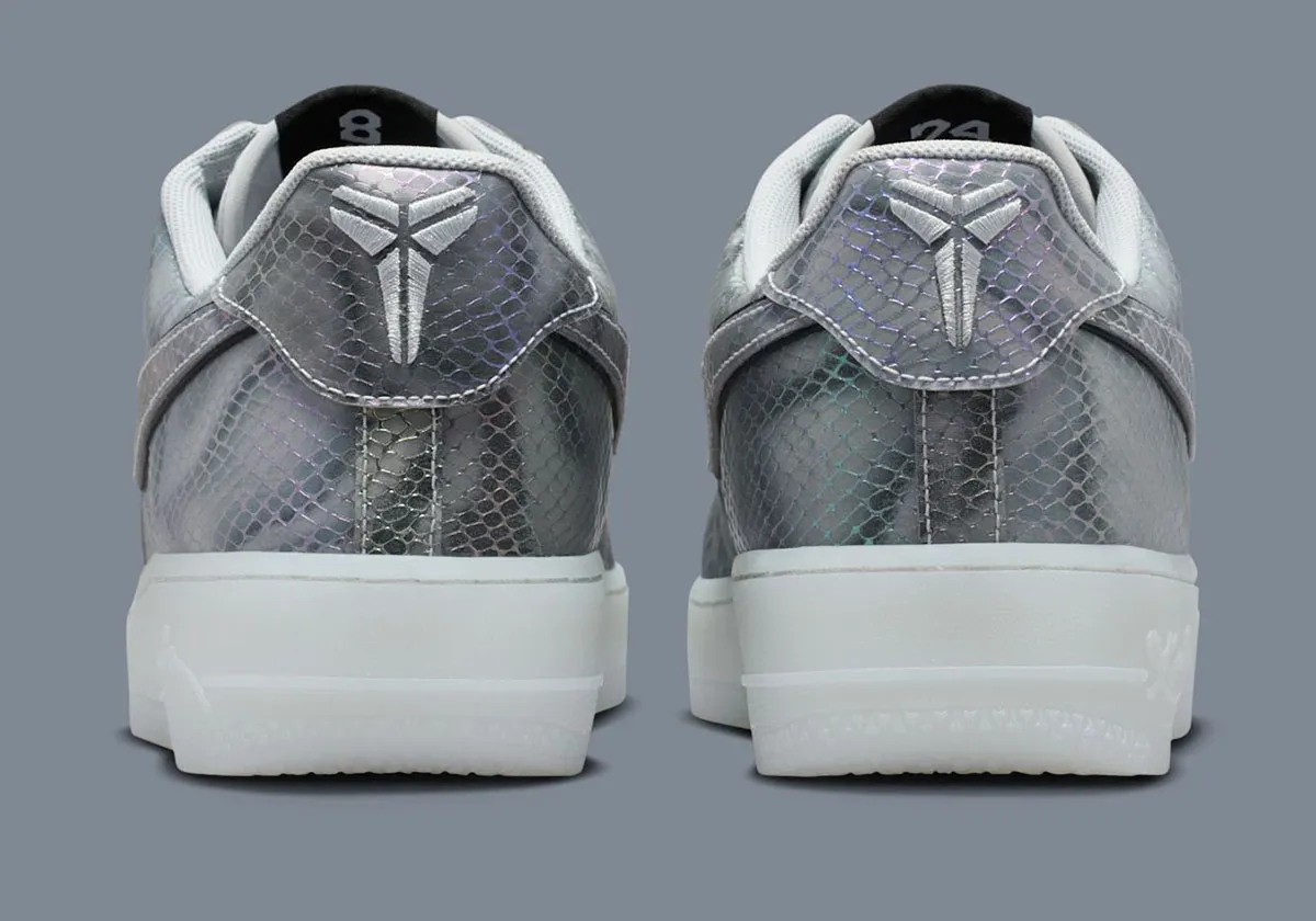 کفش نایک کوبی برایانت لنتیکولار؛ جدیدترین مدل Air Force 1 4 کفش نایک کوبی برایانت لنتیکولار؛ جدیدترین مدل Air Force 1