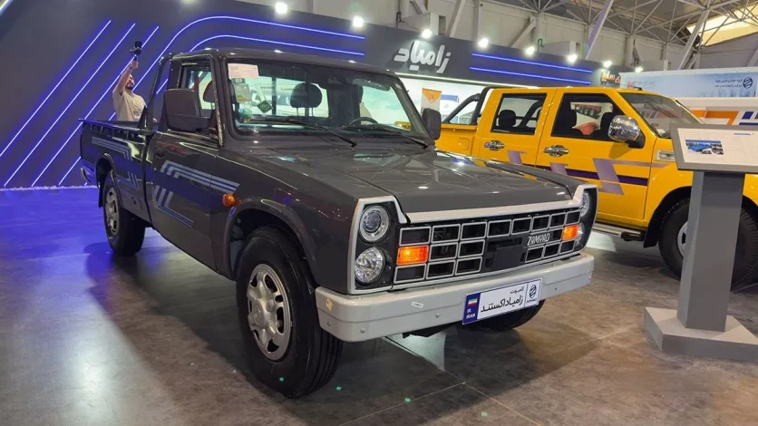 فروش فوری زامیاد EX دوگانه سوز سایپا- آبان 1404 1 زامیاد اکستند