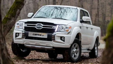 فروش نقدی کاپرا U اتوماتیک دوکابین با تحویل فوری 2 کاپرا u اتوماتیک دو کابین