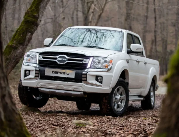 کاپرا u اتوماتیک دو کابین