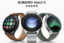 ساعت هوشمند شیائومی واچ 5
