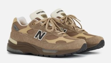 رونمایی از نیو بالانس ۹۹۲ دریفتوود/ریچ اوک: ترکیب طبیعی و کلاسیک برای زمستان ۱۴۰۴ 9 رونمایی از نیو بالانس ۹۹۲ دریفتوود/ریچ اوک: ترکیب طبیعی و کلاسیک برای زمستان ۱۴۰۴