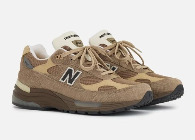 رونمایی از نیو بالانس ۹۹۲ دریفتوود/ریچ اوک: ترکیب طبیعی و کلاسیک برای زمستان ۱۴۰۴ 1 رونمایی از نیو بالانس ۹۹۲ دریفتوود/ریچ اوک: ترکیب طبیعی و کلاسیک برای زمستان ۱۴۰۴