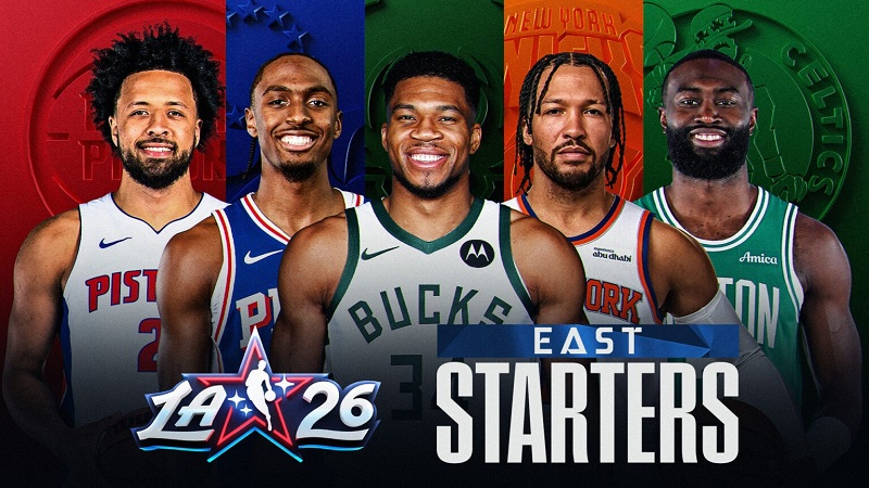 لیست آل استار NBA برای سال 2026