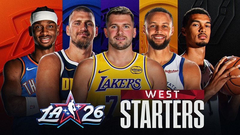 لیست آل استار NBA برای سال 2026