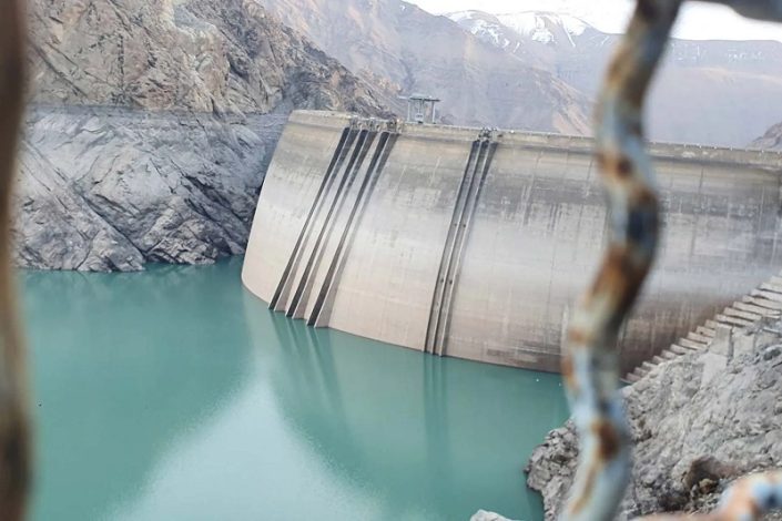 وضعیت بحرانی ذخایر آب تهران