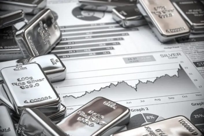 رکورد جدید قیمت نقره در بازار جهانی