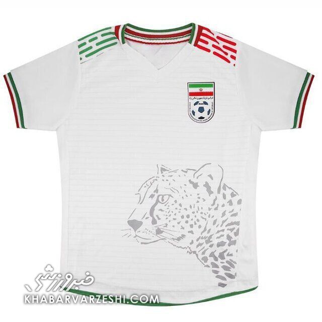 طرح پیراهن تیم ملی برای جام جهانی 2026