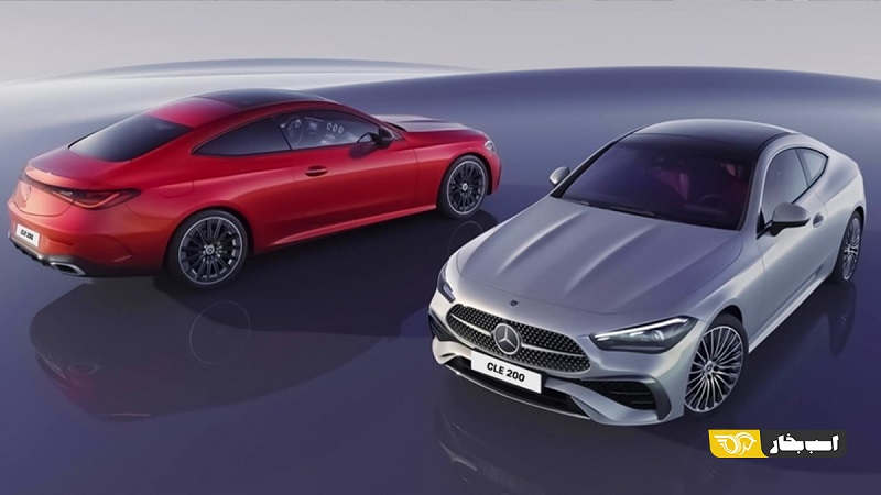 واردات مرسدس بنز CLE200 به ایران