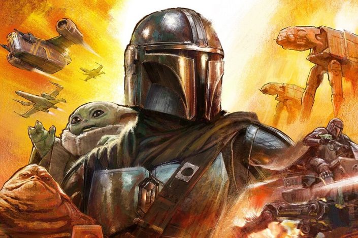 انتشار تریلر فیلم The Mandalorian & Grogu +ویدیو 1 فیلم The Mandalorian & Grogu