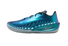 نسل جدید نایکی جی‌تی کات 4 به رنگ بنفش ایرانی +تصاویر